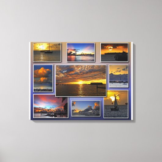 Stretched Canvas Print Leinwanddruck (Vorderseite)