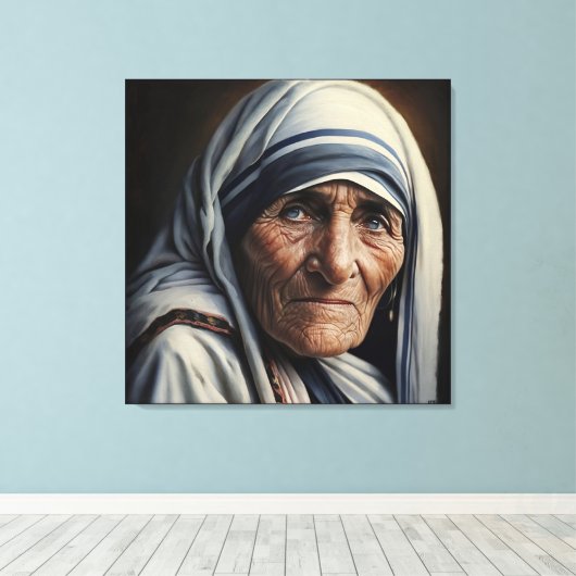 Stretched Canvas Print Leinwanddruck (Insitu (Holzboden))