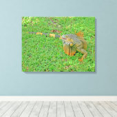 Stretched Canvas Print Leinwanddruck (Insitu (Holzboden))