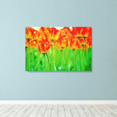 Stretched Canvas Print Leinwanddruck (Insitu (Holzboden))