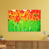 Stretched Canvas Print Leinwanddruck (Insitu (Wohnzimmer))