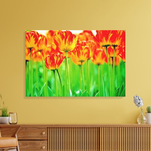 Stretched Canvas Print Leinwanddruck (Insitu (Wohnzimmer))