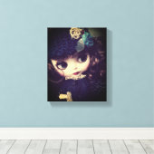 Stretched Canvas Print Leinwanddruck (Insitu (Holzboden))