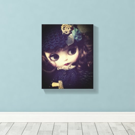Stretched Canvas Print Leinwanddruck (Insitu (Holzboden))