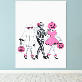 Stretched Canvas Print Leinwanddruck (Insitu (Holzboden))