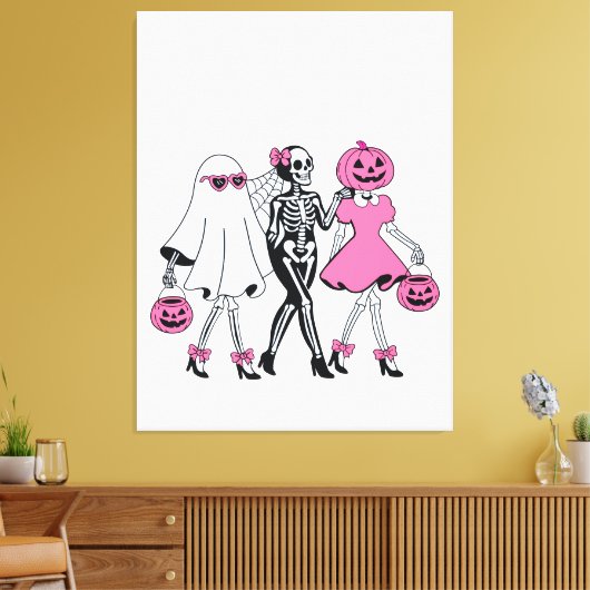 Stretched Canvas Print Leinwanddruck (Insitu (Wohnzimmer))