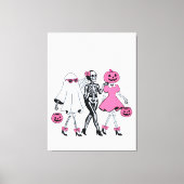 Stretched Canvas Print Leinwanddruck (Vorderseite)