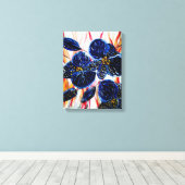 Stretched Canvas Print Leinwanddruck (Insitu (Holzboden))