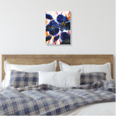 Stretched Canvas Print Leinwanddruck (Insitu (Schlafzimmer))