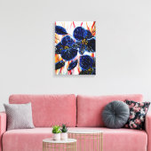 Stretched Canvas Print Leinwanddruck (Insitu (Wohnzimmer))