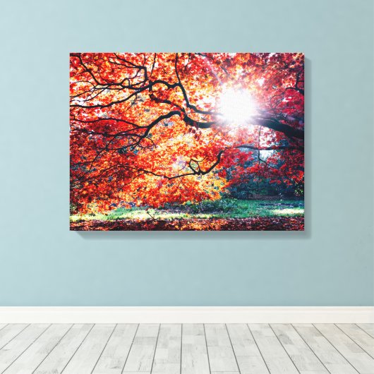 Stretched Canvas Print Leinwanddruck (Insitu (Holzboden))