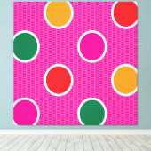 Stretched Canvas Print Leinwanddruck (Insitu (Holzboden))