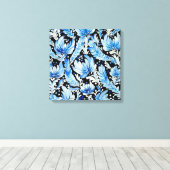 Stretched Canvas Print Leinwanddruck (Insitu (Holzboden))