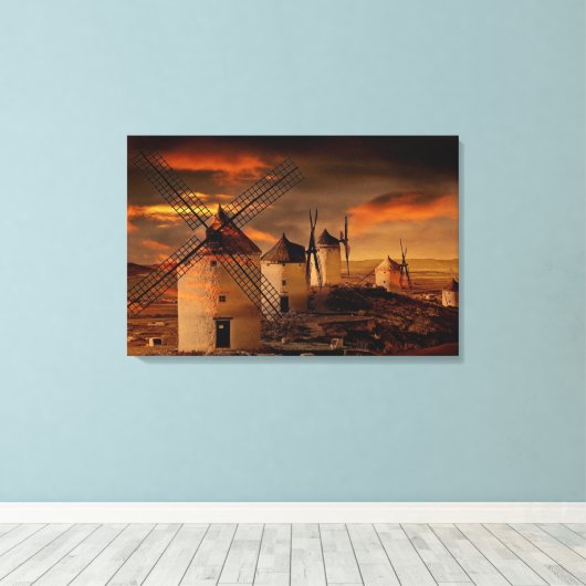 Stretched Canvas Print Leinwanddruck (Insitu (Holzboden))