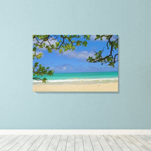 Stretched Canvas Print Leinwanddruck (Insitu (Holzboden))