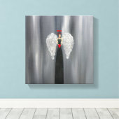 Stretched Canvas Print Leinwanddruck (Insitu (Holzboden))