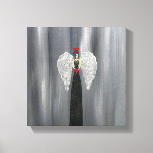 Stretched Canvas Print Leinwanddruck (Vorderseite)