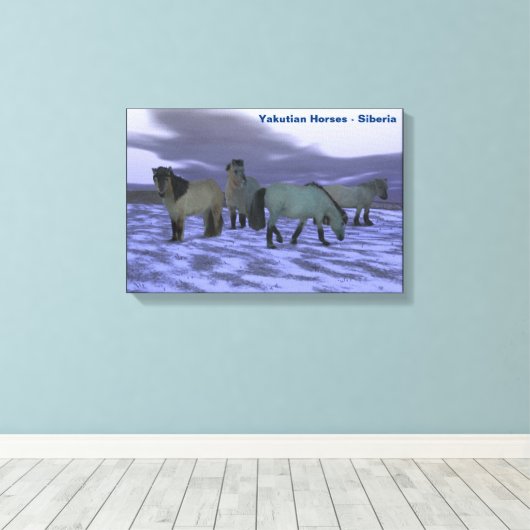 Stretched Canvas Print Leinwanddruck (Insitu (Holzboden))