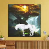 Stretched Canvas Print Leinwanddruck (Insitu (Wohnzimmer))