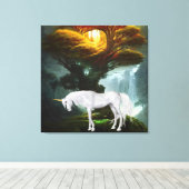 Stretched Canvas Print Leinwanddruck (Insitu (Holzboden))