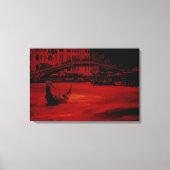 Stretched Canvas Print Leinwanddruck (Vorderseite)