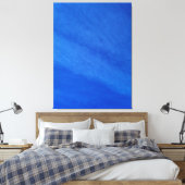 Stretched Canvas Print Leinwanddruck (Insitu (Schlafzimmer))