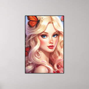Stretched Canvas Print Leinwanddruck