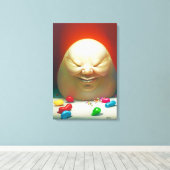 Stretched Canvas Print Leinwanddruck (Insitu (Holzboden))