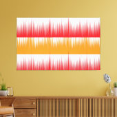 Stretched Canvas Print Leinwanddruck (Insitu (Wohnzimmer))