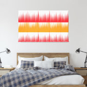 Stretched Canvas Print Leinwanddruck (Insitu (Schlafzimmer))