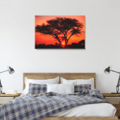Stretched Canvas Print Leinwanddruck (Insitu (Schlafzimmer))