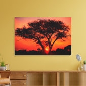 Stretched Canvas Print Leinwanddruck (Insitu (Wohnzimmer))