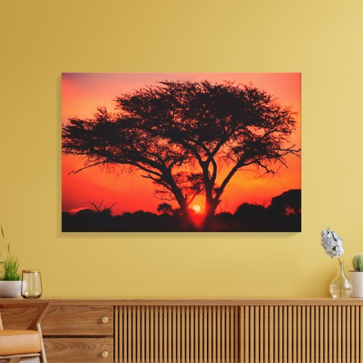 Stretched Canvas Print Leinwanddruck (Insitu (Wohnzimmer))