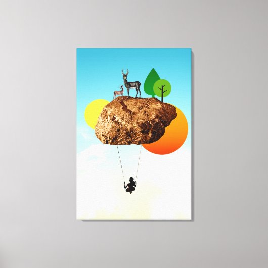 Stretched Canvas Print Leinwanddruck (Vorderseite)