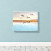 Stretched Canvas Print Leinwanddruck (Insitu (Holzboden))