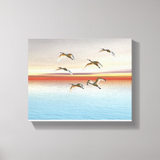 Stretched Canvas Print Leinwanddruck (Vorderseite)