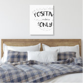 Stretched Canvas Print Leinwanddruck (Insitu (Schlafzimmer))