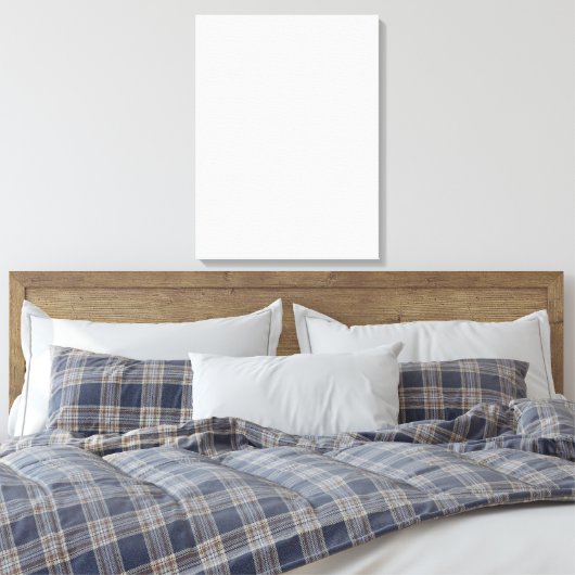 Stretched Canvas Print Leinwanddruck (Insitu (Schlafzimmer))