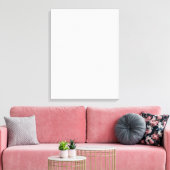 Stretched Canvas Print Leinwanddruck (Insitu (Wohnzimmer))
