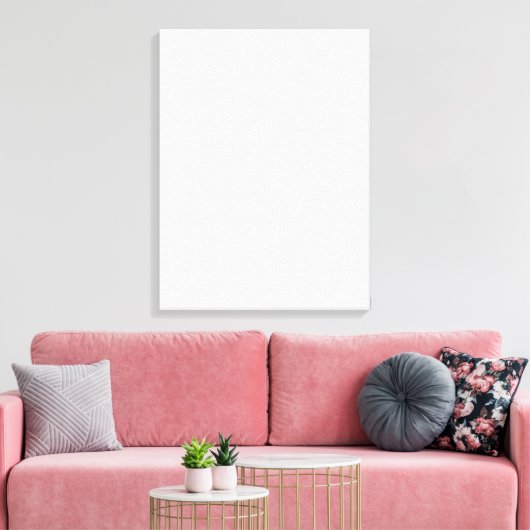 Stretched Canvas Print Leinwanddruck (Insitu (Wohnzimmer))