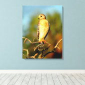 Stretched Canvas Print Leinwanddruck (Insitu (Holzboden))