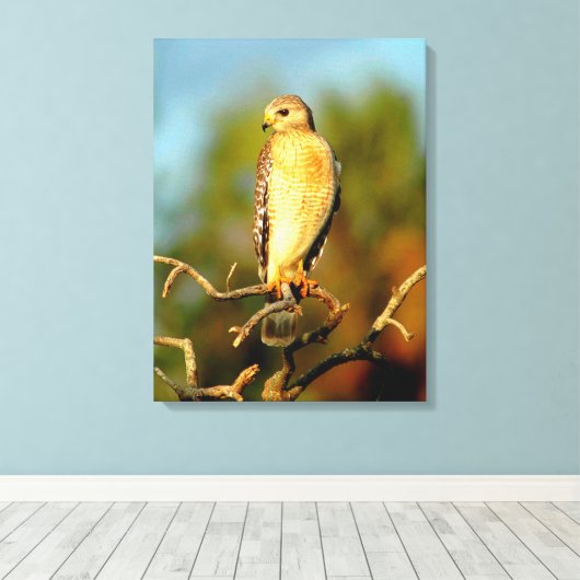 Stretched Canvas Print Leinwanddruck (Insitu (Holzboden))
