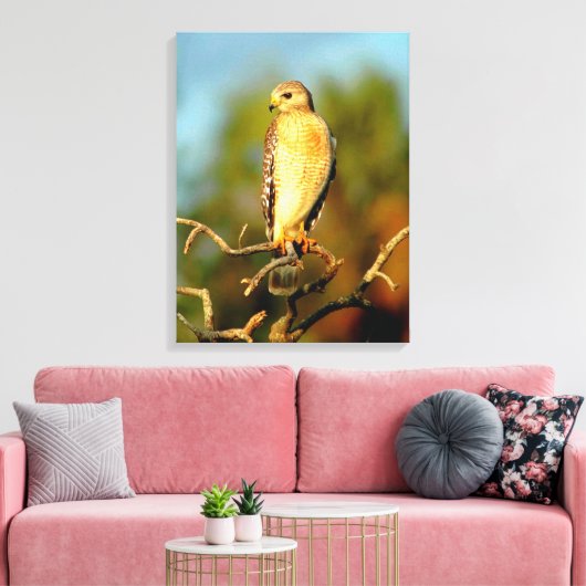 Stretched Canvas Print Leinwanddruck (Insitu (Wohnzimmer))