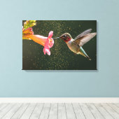 Stretched Canvas Print Leinwanddruck (Insitu (Holzboden))