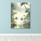 Stretched Canvas Print Leinwanddruck (Insitu (Holzboden))
