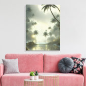 Stretched Canvas Print Leinwanddruck (Insitu (Wohnzimmer))