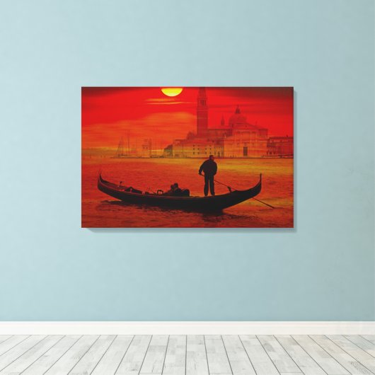 Stretched Canvas Print Leinwanddruck (Insitu (Holzboden))