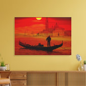 Stretched Canvas Print Leinwanddruck (Insitu (Wohnzimmer))