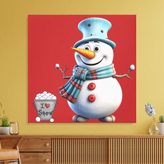 Stretched Canvas Print Leinwanddruck (Insitu (Wohnzimmer))