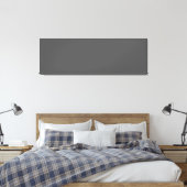 Stretched Canvas Print Leinwanddruck (Insitu (Schlafzimmer))